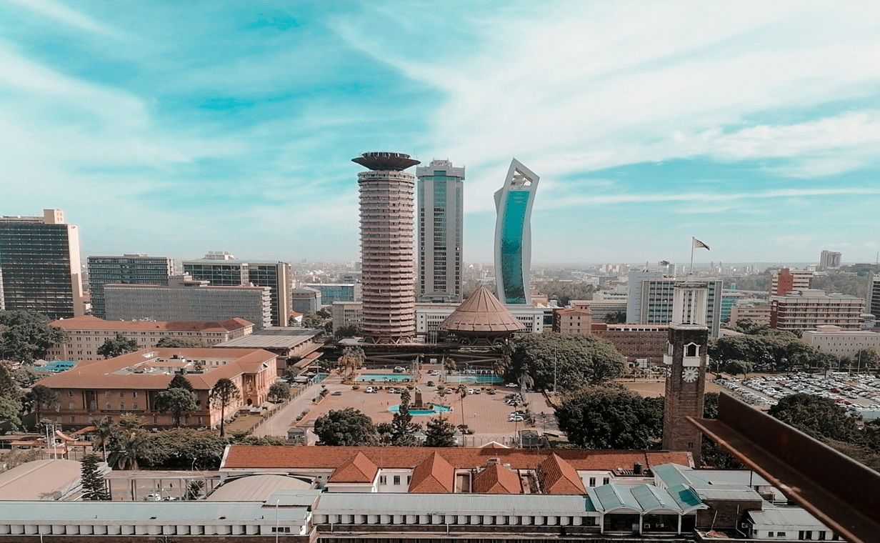 Nairobi City Skyline